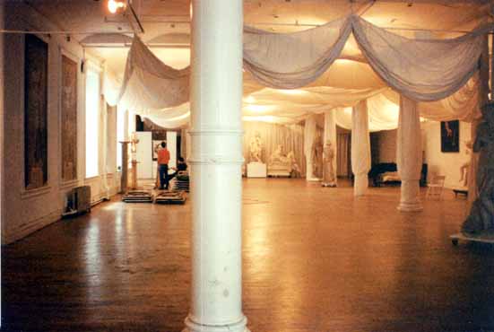 Xavier de Callataÿ: New York Academy of Art, hall